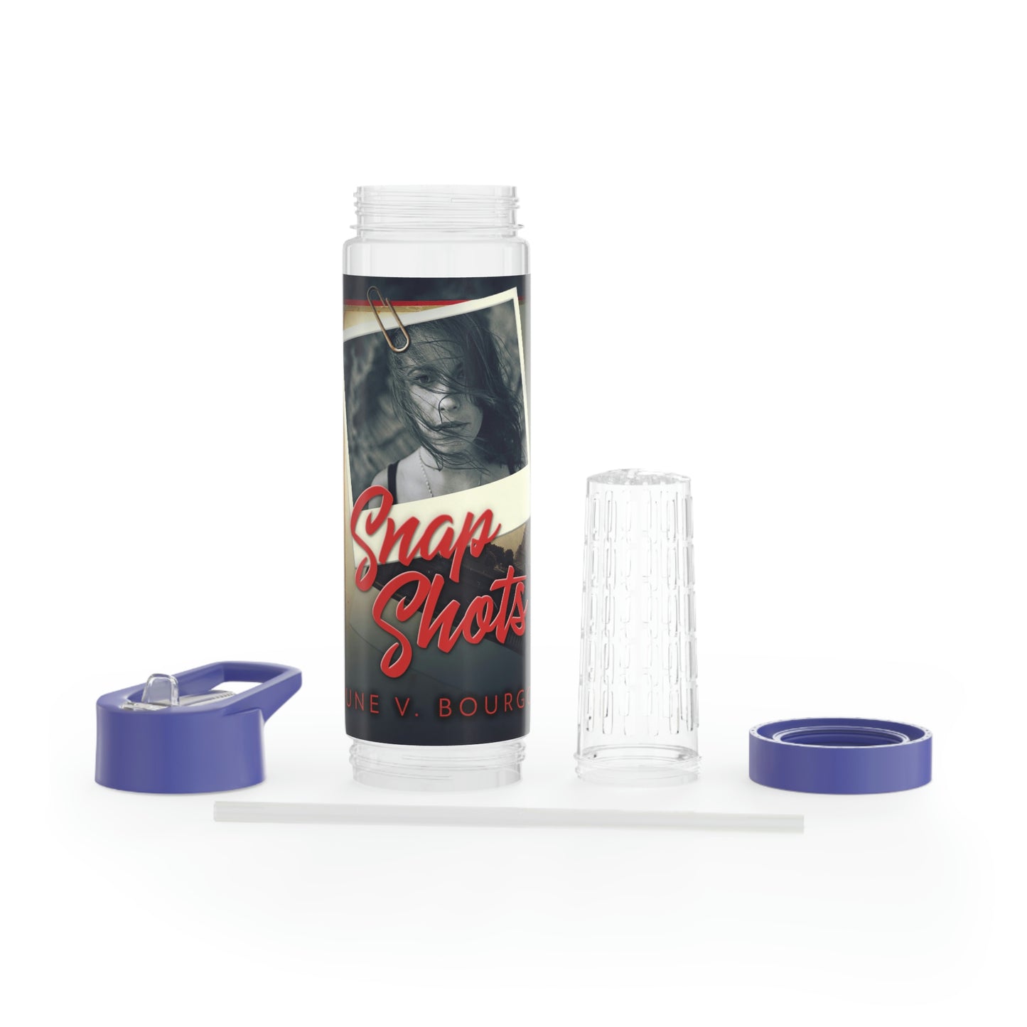 Snap Shots - Infuser Water Bottle