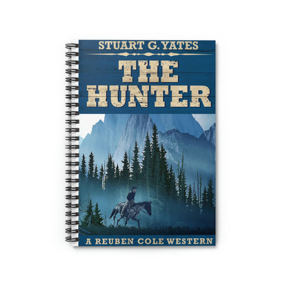 The Hunter - Spiral Notebook