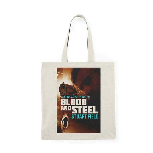 Blood And Steel - Natural Tote Bag