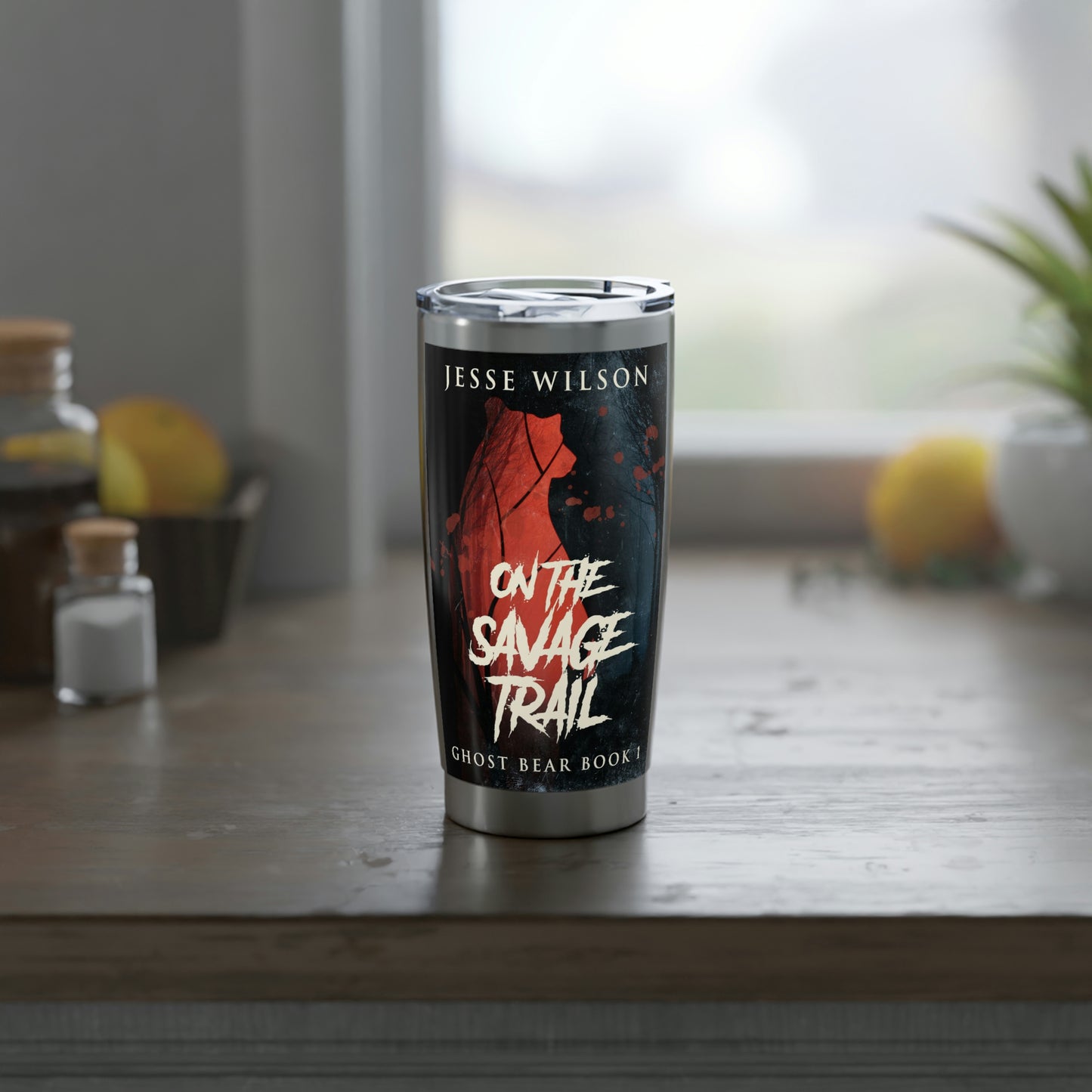 On The Savage Trail - 20 oz Tumbler