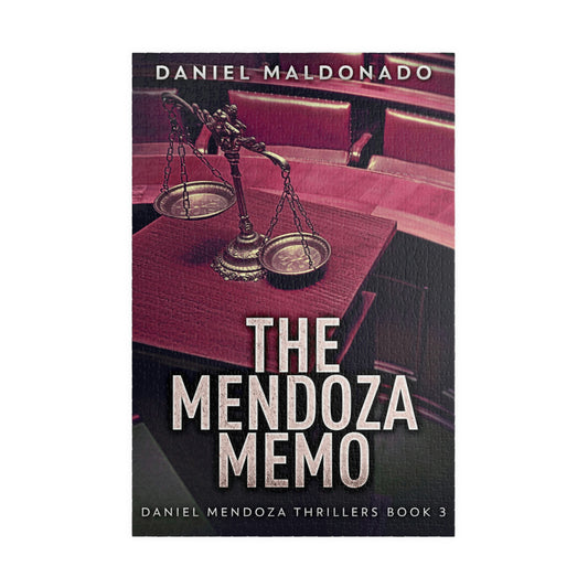 The Mendoza Memo - 1000 Piece Jigsaw Puzzle