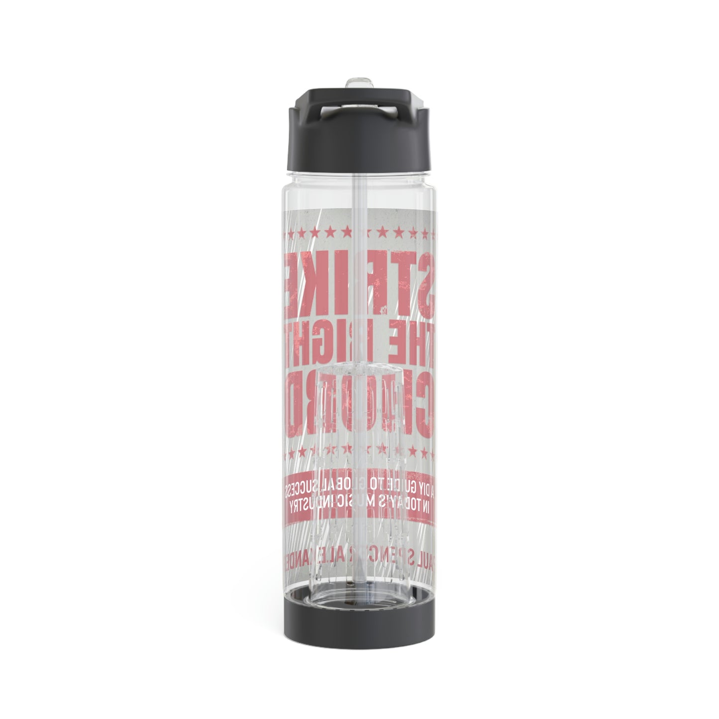 Strike The Right Chord - Infuser Water Bottle