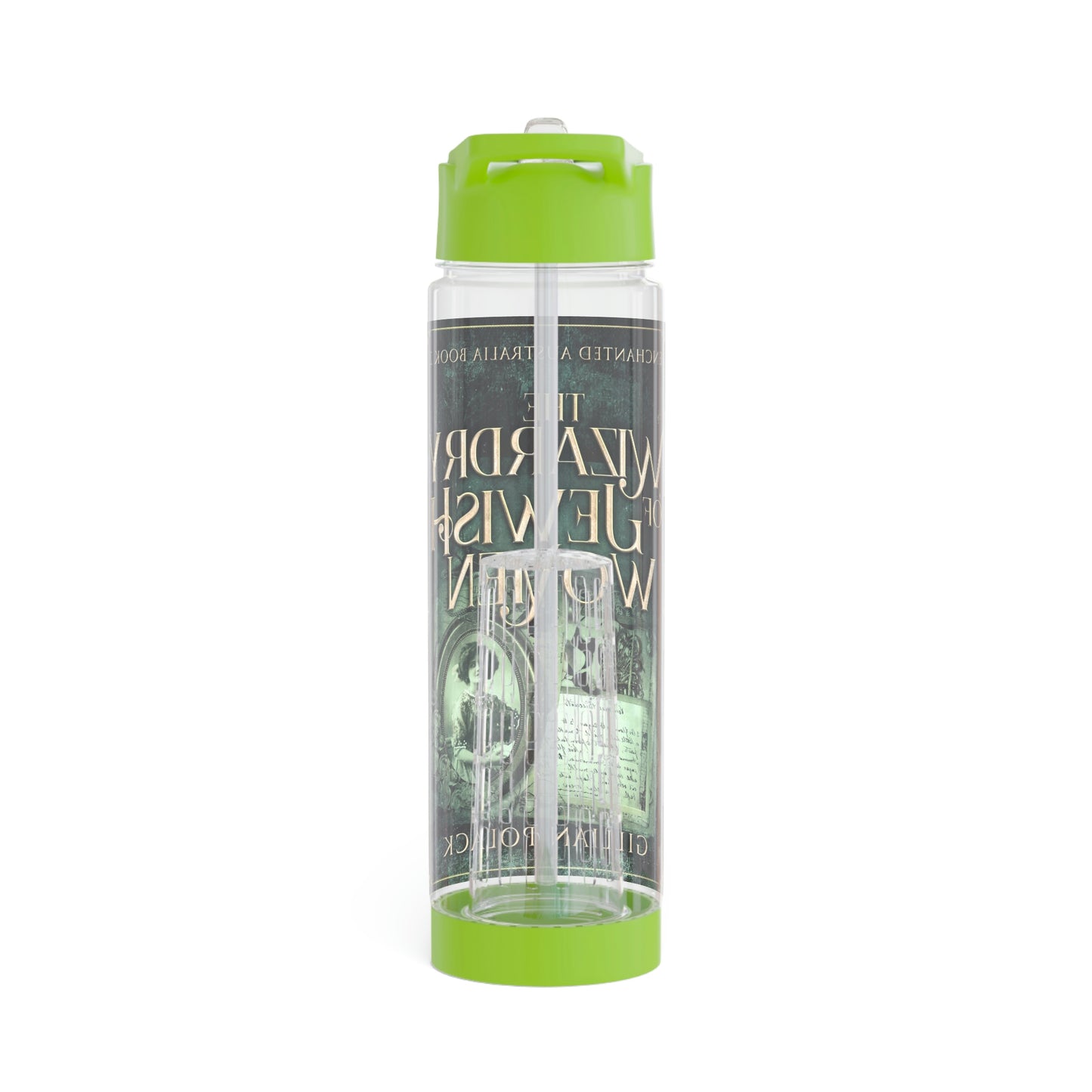 The Wizardry of Jewish Women - Infuser Water Bottle