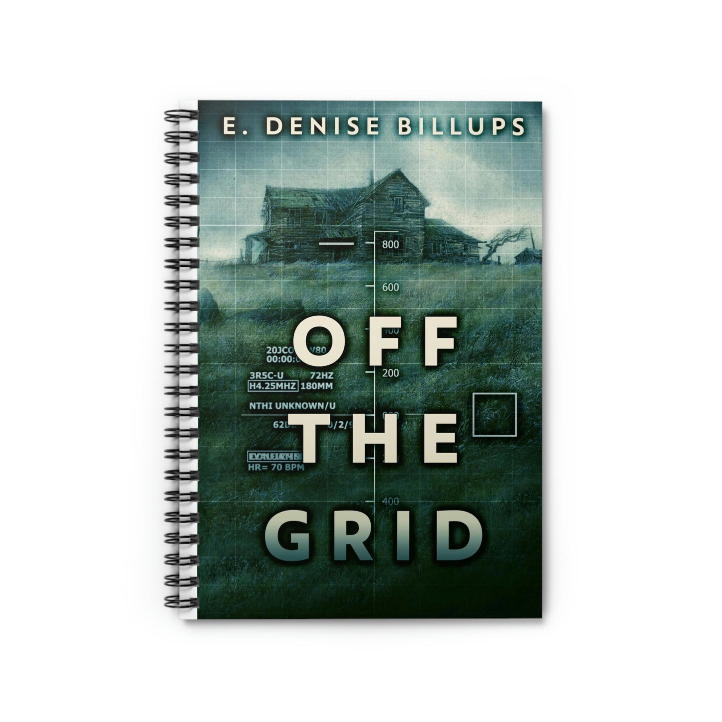 Off The Grid - Spiral Notebook