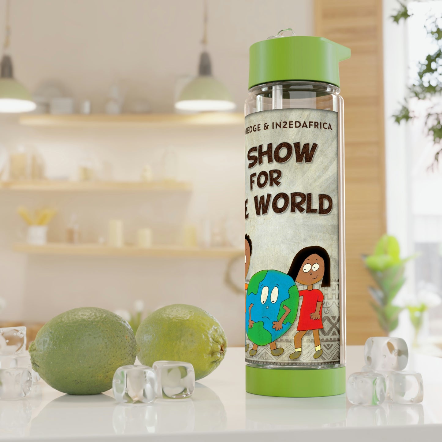 A Show For The World - Infuser Water Bottle