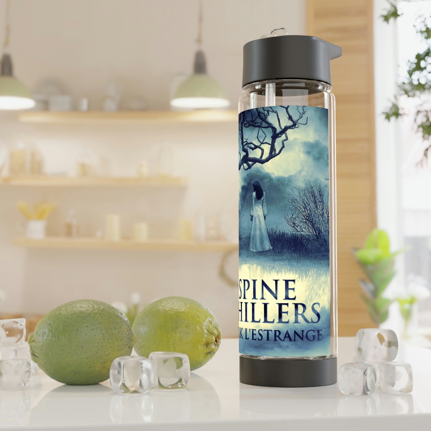 Spine Chillers - Infuser Water Bottle