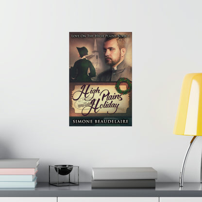 High Plains Holiday - Matte Poster