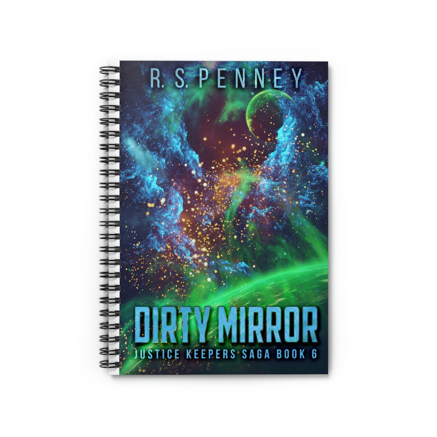 Dirty Mirror - Spiral Notebook