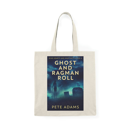 Ghost And Ragman Roll - Natural Tote Bag