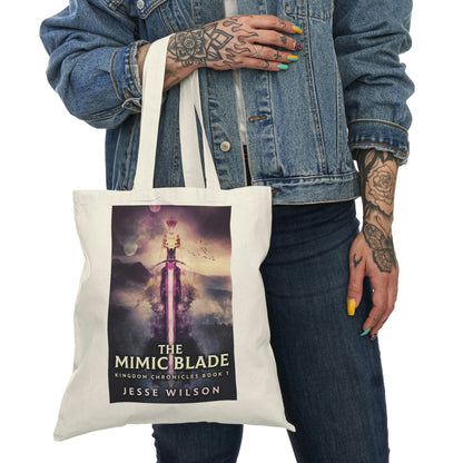 The Mimic Blade - Natural Tote Bag