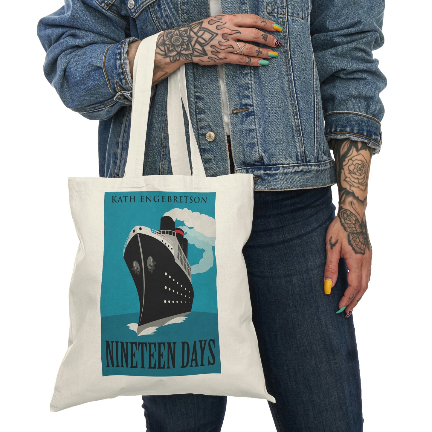 Nineteen Days - Natural Tote Bag