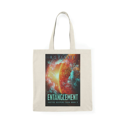 Entanglement - Natural Tote Bag