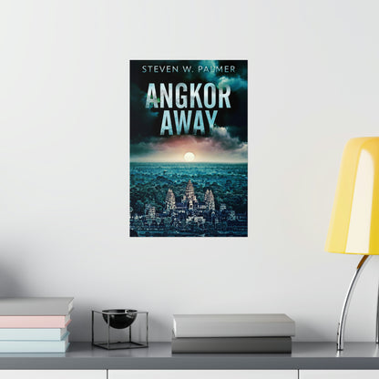 Angkor Away - Matte Poster