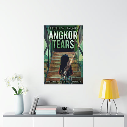 Angkor Tears - Matte Poster