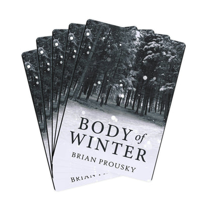 Body Of Winter - Playing Cards