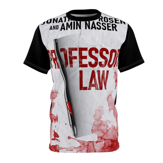 Professor Law - Unisex All-Over Print Cut & Sew T-Shirt