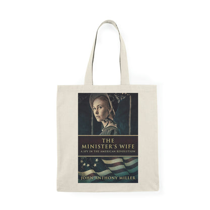 The Minister's Wife - Natural Tote Bag