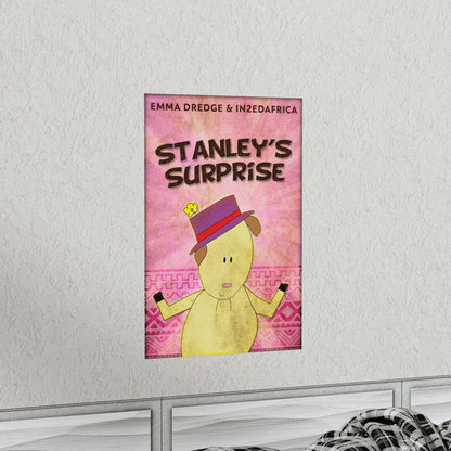 Stanley???s Surprise - Matte Poster