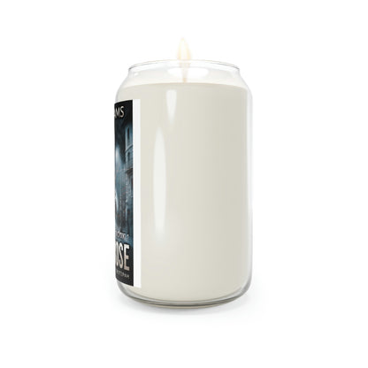 Black Rose - Scented Candle