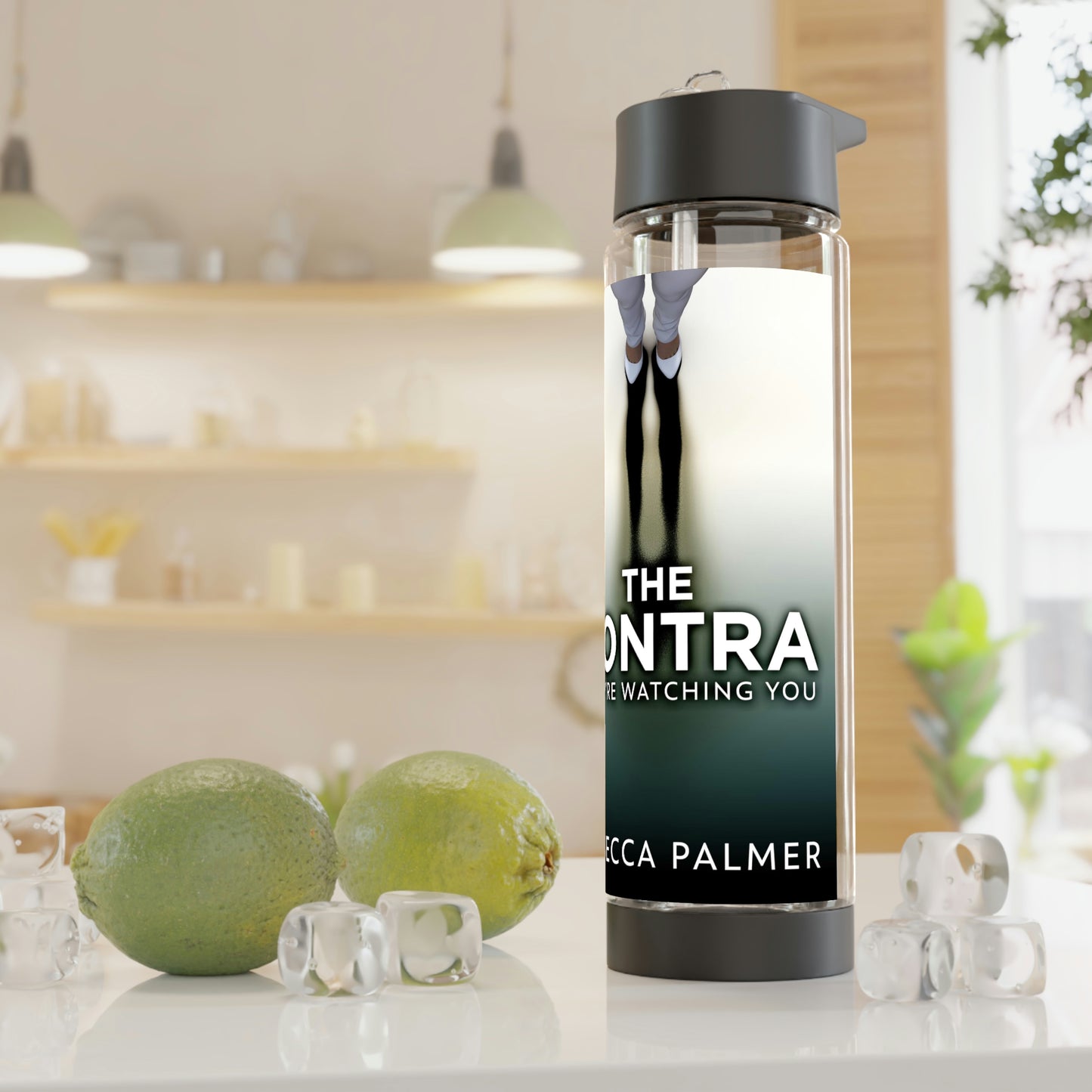 The Contra - Infuser Water Bottle