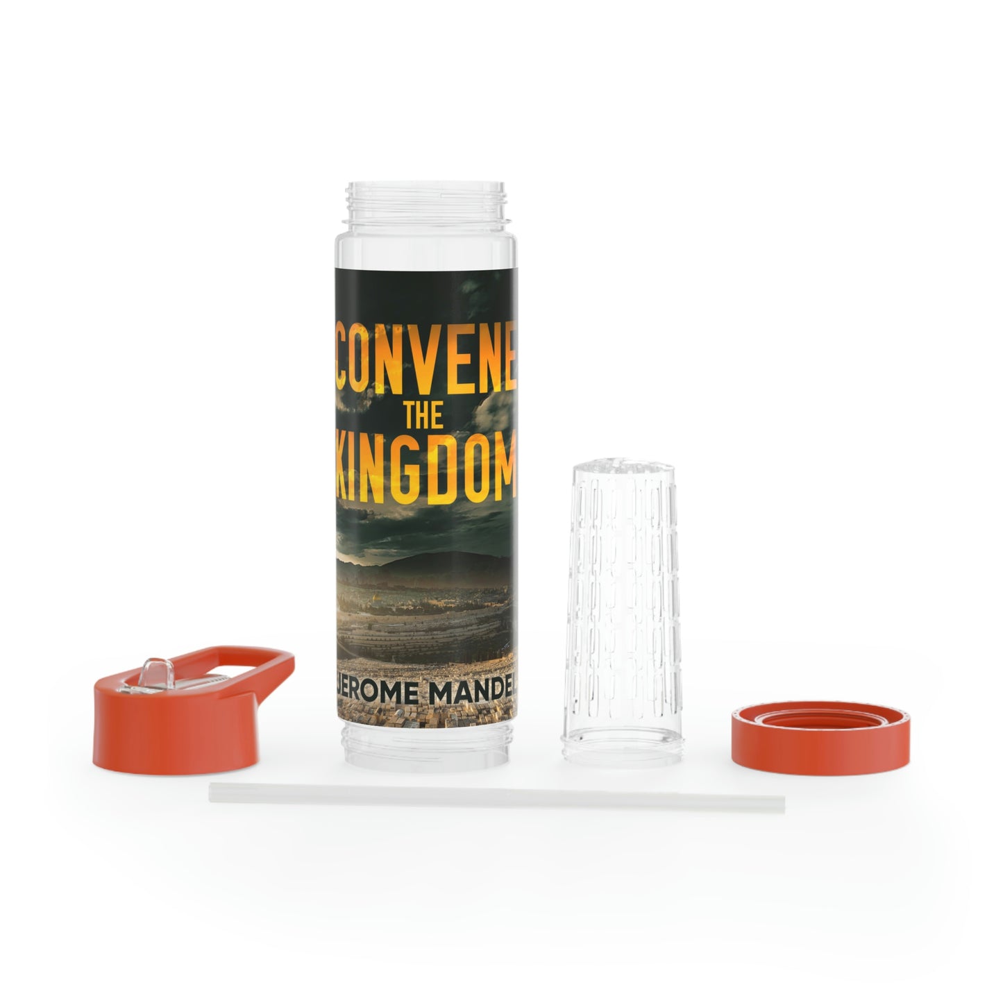 Convene The Kingdom - Infuser Water Bottle