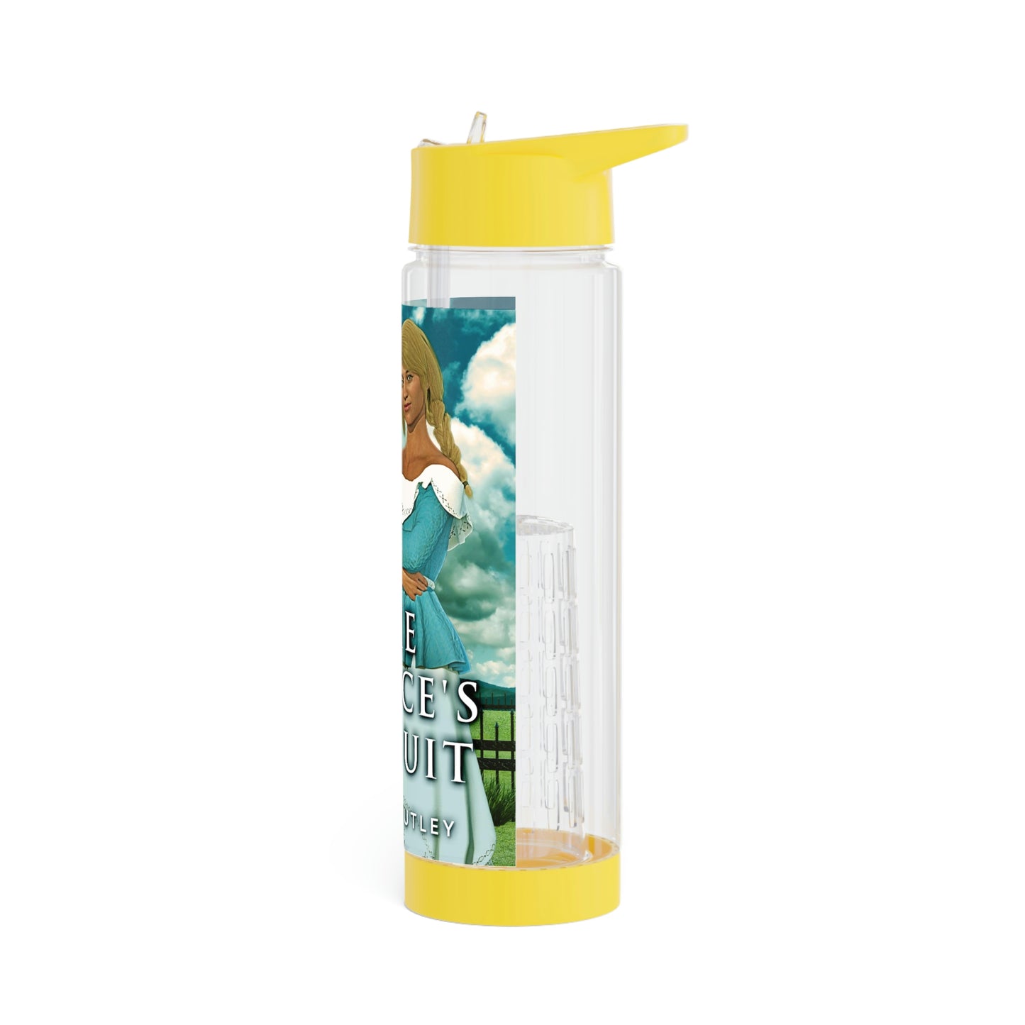 The Prince's Pursuit - Infuser Water Bottle