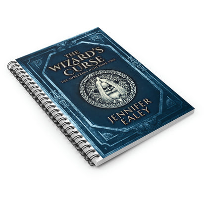 The Wizard's Curse - Spiral Notebook