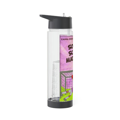 Soccer School Madness! - Infuser Water Bottle