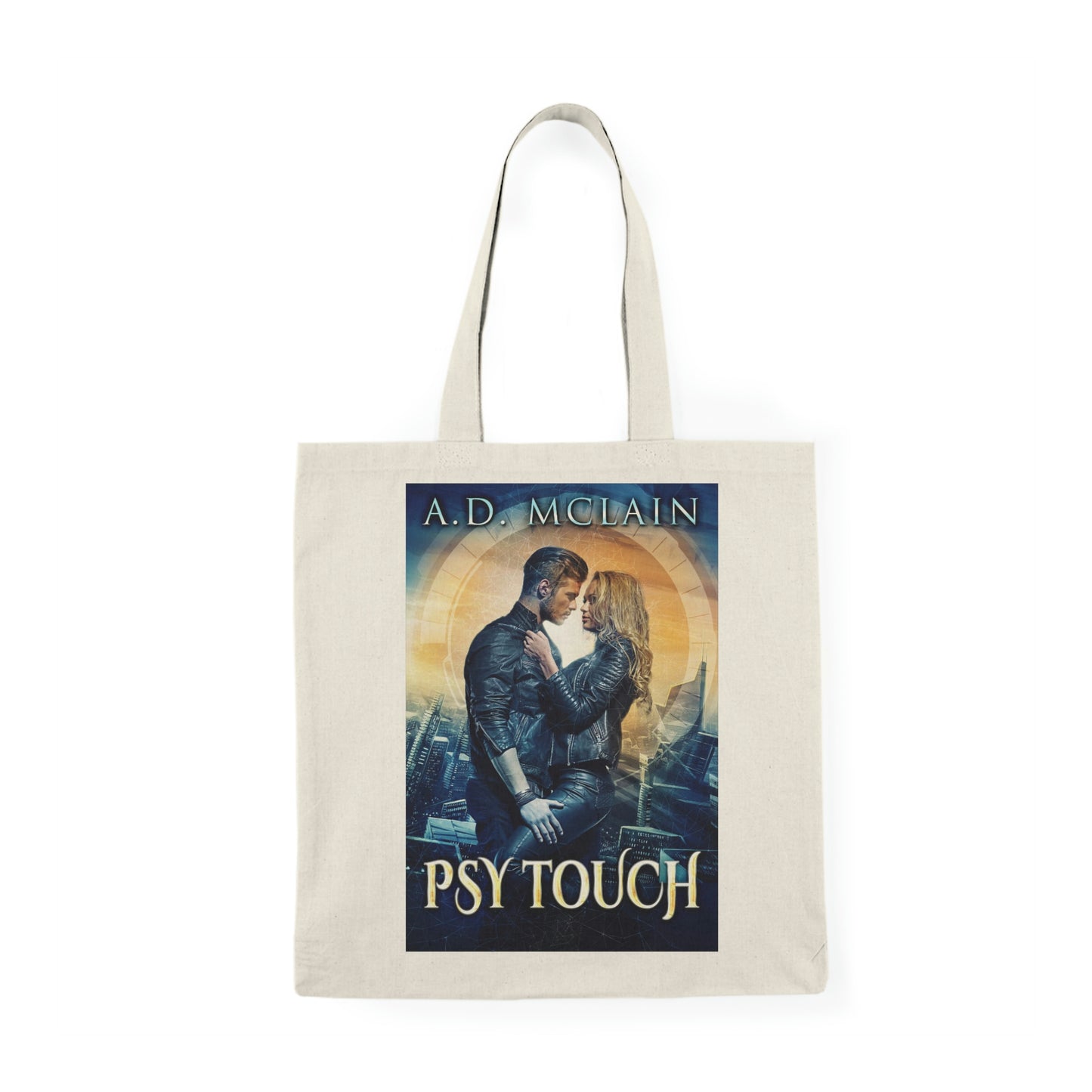 Psy Touch - Natural Tote Bag