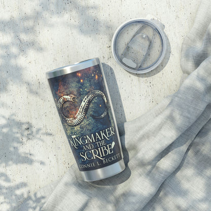 Kingmaker And The Scribe - 20 oz Tumbler