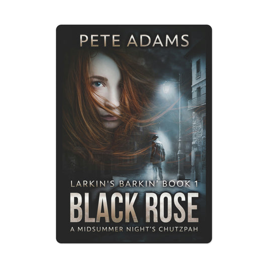 Black Rose - Playing Cards