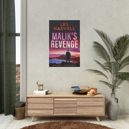 Malik's Revenge - Rolled Poster