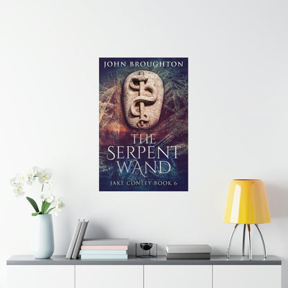 The Serpent Wand - Matte Poster