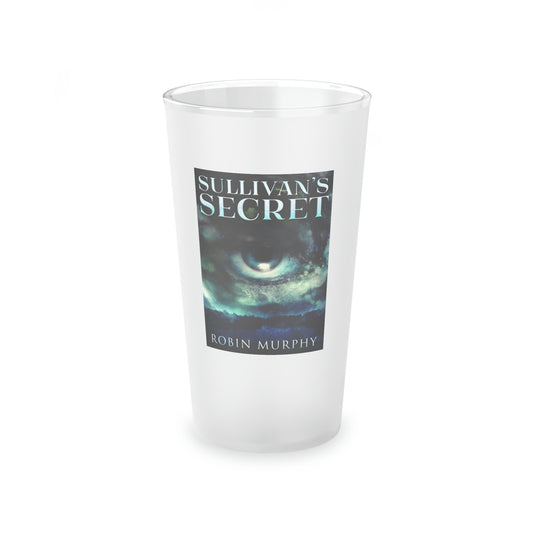 Sullivan's Secret - Frosted Pint Glass