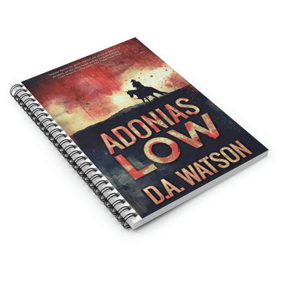 Adonias Low - Spiral Notebook