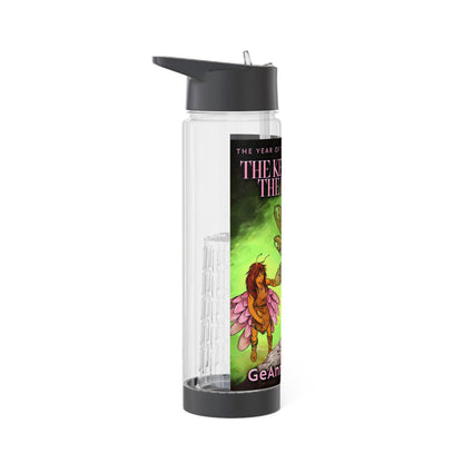 The Keeper And The Firefly - Infuser Water Bottle