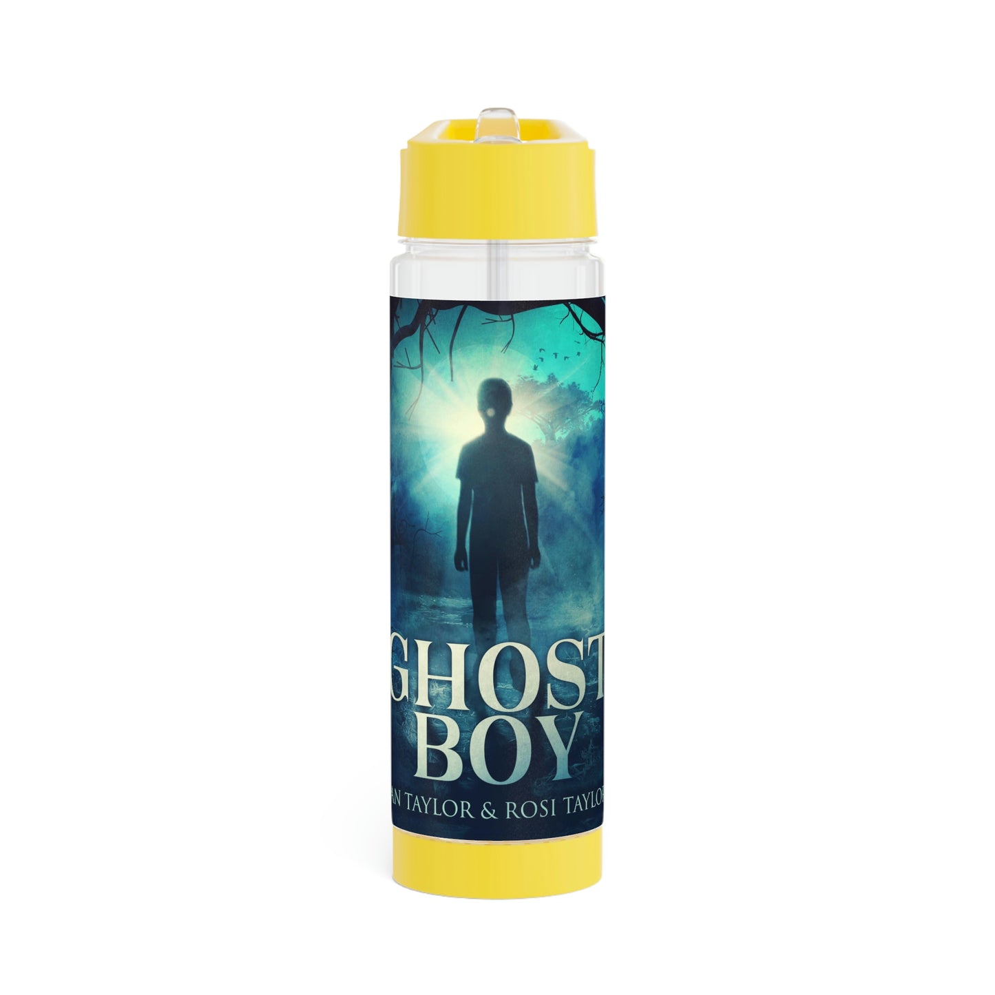 Ghost Boy - Infuser Water Bottle