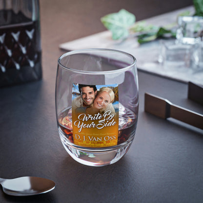 Write By Your Side - Whiskey Glass