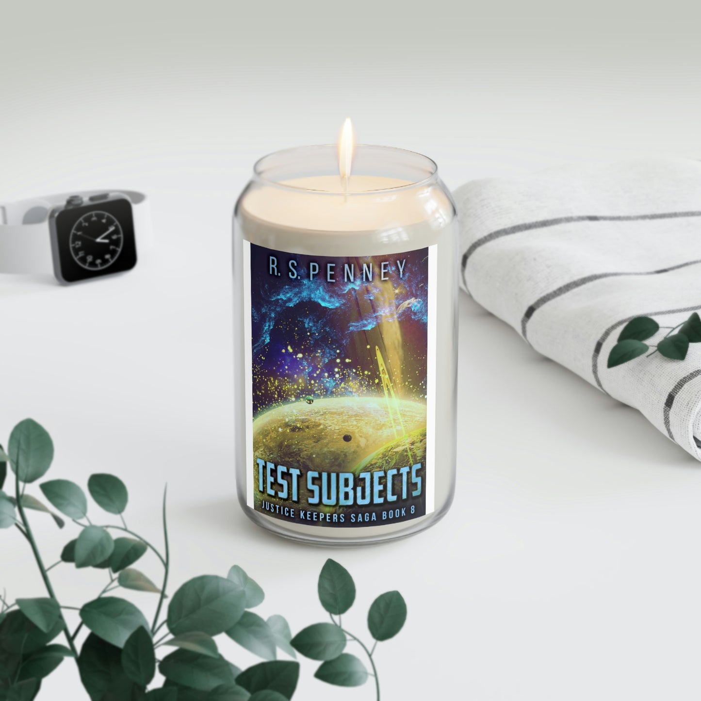 Test Subjects - Scented Candle