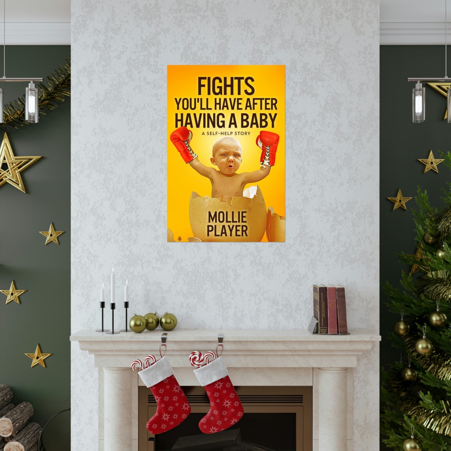 Fights You'll Have After Having A Baby - Matte Poster