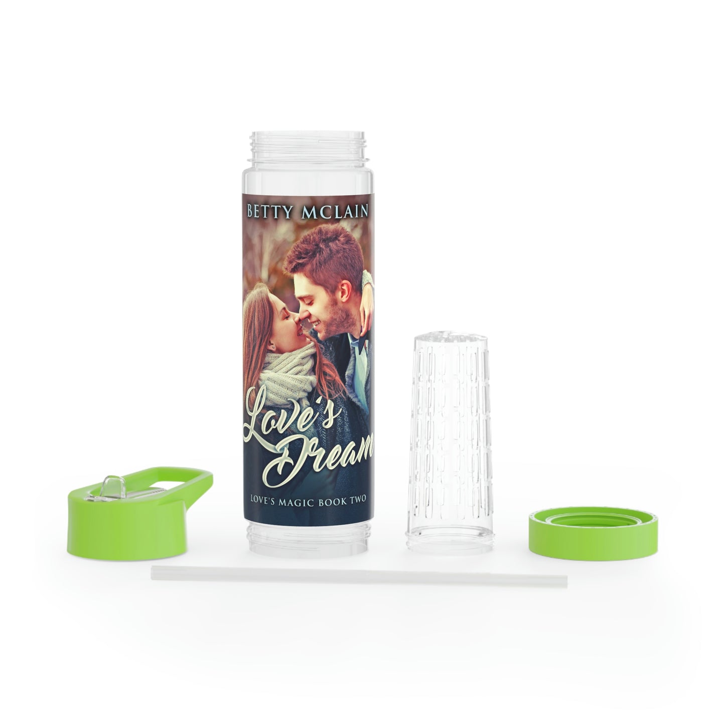 Love's Dream - Infuser Water Bottle