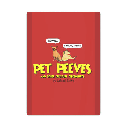 Pet Peeves - Playing Cards