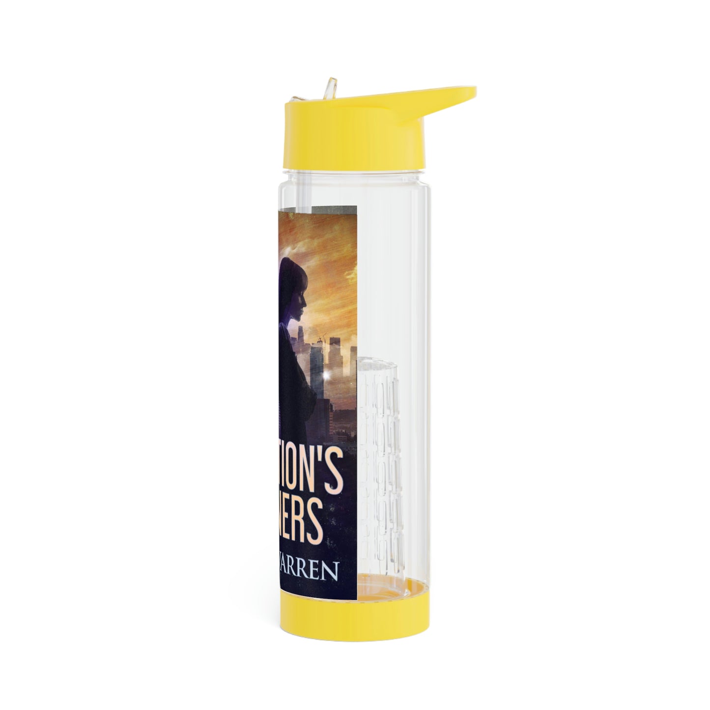 Temptation's Prisoners - Infuser Water Bottle