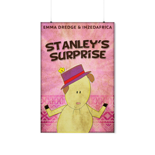 Stanley???s Surprise - Matte Poster