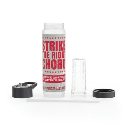 Strike The Right Chord - Infuser Water Bottle