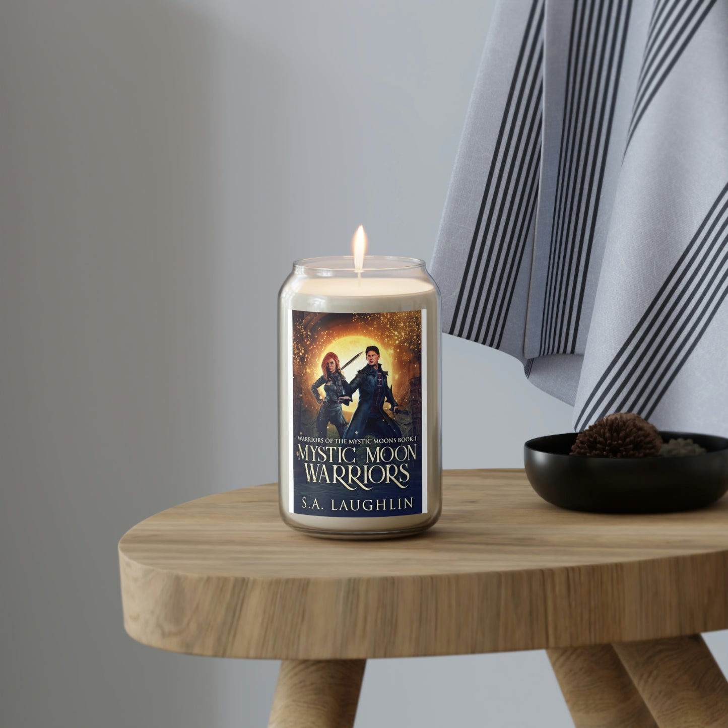 Mystic Moon Warriors - Scented Candle