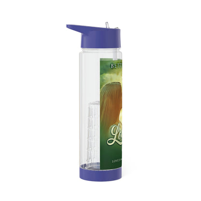 Love's Call - Infuser Water Bottle