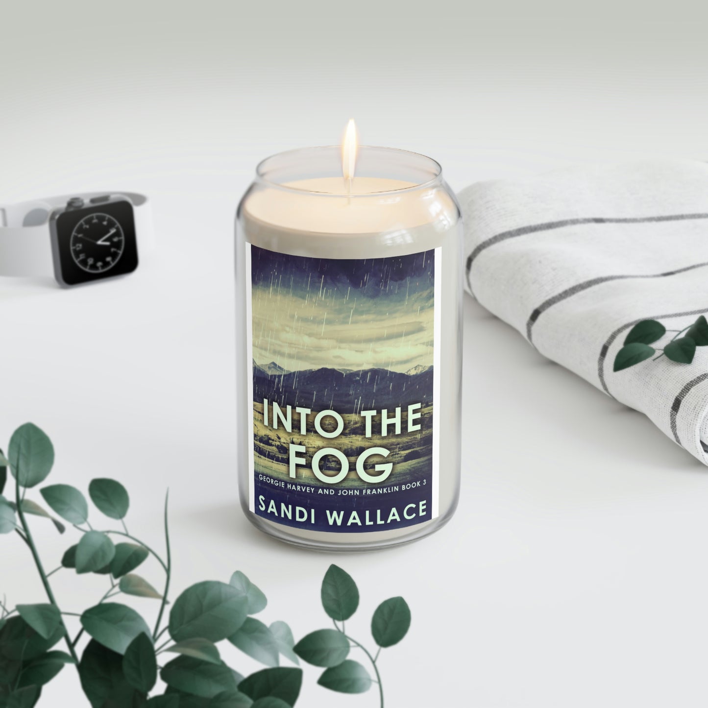 Into The Fog - Scented Candle