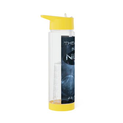 They Came In The Night - Infuser Water Bottle