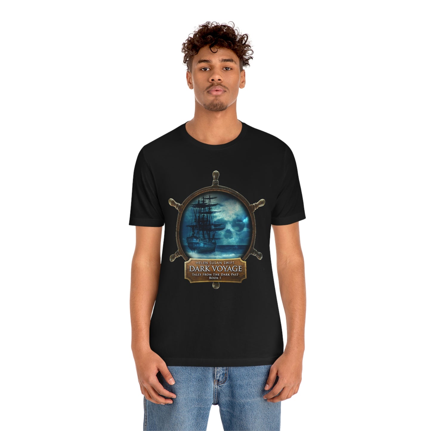 Dark Voyage - Unisex Jersey Short Sleeve T-Shirt